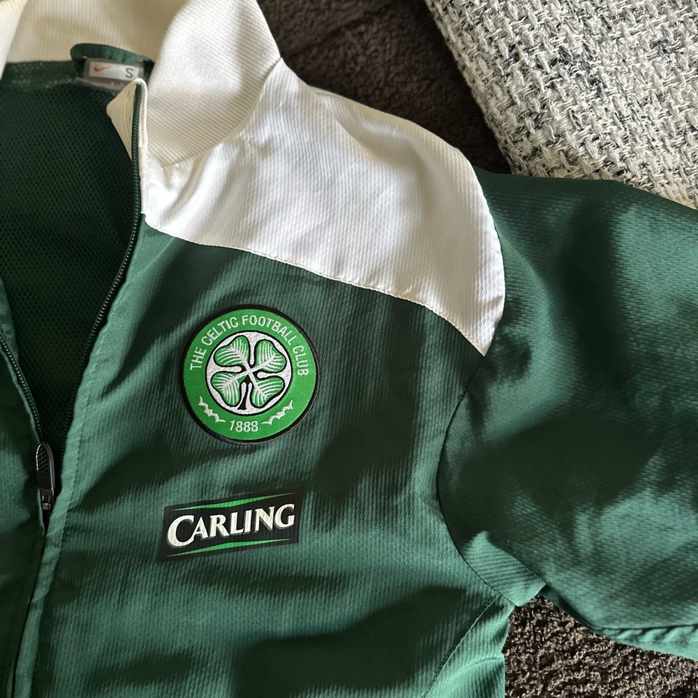 Vintage Celtic FC Nike Jacket Men’s Small